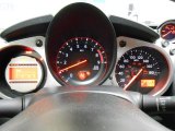 2009 Nissan 370Z Sport Touring Coupe Gauges