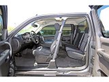 2010 GMC Sierra 1500 SLE Extended Cab 4x4 Ebony Interior