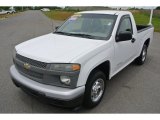 2005 Summit White Chevrolet Colorado Regular Cab #81127964