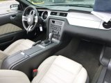 2013 Ford Mustang V6 Premium Convertible Dashboard