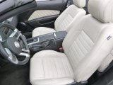 2013 Ford Mustang V6 Premium Convertible Front Seat