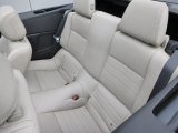 2013 Ford Mustang V6 Premium Convertible Rear Seat