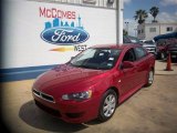 2013 Rally Red Metallic Mitsubishi Lancer ES #81127624