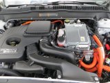 2013 Ford Fusion Energi Titanium 2.0 Liter Energi Atkinson-Cycle DOHC 16-Valve 4 Cylinder Gasoline/Plug-In Electric Hybrid Engine