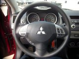 2013 Mitsubishi Lancer ES Steering Wheel