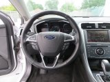 2013 Ford Fusion Energi Titanium Steering Wheel