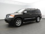 2011 Espresso Black Nissan Armada Platinum #81128127