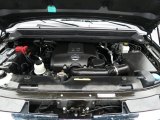 2011 Nissan Armada Platinum 5.6 Liter DOHC 32-Valve CVTCS V8 Engine