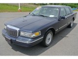 1997 Lincoln Town Car Signature Front 3/4 View
