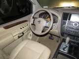 2011 Nissan Armada Platinum Dashboard