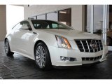 2013 White Diamond Tricoat Cadillac CTS Coupe #81127878