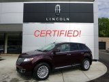 2011 Bordeaux Reserve Red Metallic Lincoln MKX AWD #81127705