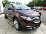 Bordeaux Reserve Red Metallic Lincoln MKX in 2011