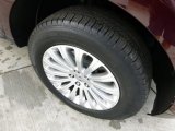 2011 Lincoln MKX AWD Wheel