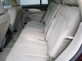 2011 Lincoln MKX AWD Rear Seat