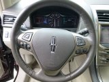 2011 Lincoln MKX AWD Steering Wheel