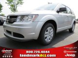 2013 Bright Silver Metallic Dodge Journey American Value Package #81127702