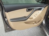 2011 Hyundai Elantra GLS Door Panel