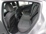 2013 Dodge Charger SE Rear Seat