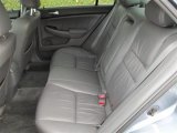 2007 Honda Accord EX-L V6 Sedan Rear Seat