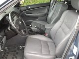2007 Honda Accord EX-L V6 Sedan Gray Interior
