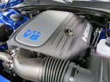 2013 Dodge Charger R/T Daytona 5.7 Liter HEMI OHV 16-Valve VVT V8 Engine