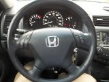 2007 Honda Accord EX-L V6 Sedan Steering Wheel
