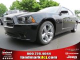2013 Pitch Black Dodge Charger R/T #81127690