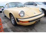 1974 Desert Beige Porsche 911 S Coupe #81128041