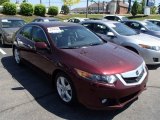2010 Basque Red Pearl Acura TSX Sedan #81128105