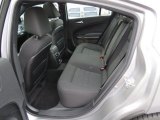 2013 Dodge Charger SXT Rear Seat