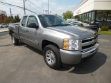 2009 Graystone Metallic Chevrolet Silverado 1500 LT Extended Cab 4x4 #81128103
