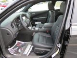 2013 Dodge Charger SXT Plus Black Interior