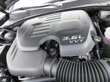 2013 Dodge Charger SXT Plus 3.6 Liter DOHC 24-Valve VVT Pentastar V6 Engine