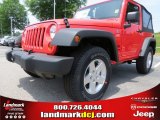 2013 Jeep Wrangler Sport 4x4