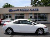 2007 Taffeta White Honda Civic LX Coupe #81127868