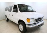 2007 Ford E Series Van E350 Super Duty XLT Passenger Front 3/4 View