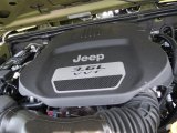 2013 Jeep Wrangler Sport S 4x4 3.6 Liter DOHC 24-Valve VVT Pentastar V6 Engine