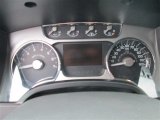 2011 Ford F150 Limited SuperCrew 4x4 Gauges