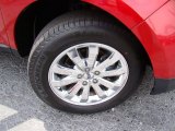 2010 Ford Edge SEL AWD Wheel