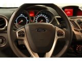 2012 Ford Fiesta SES Hatchback Steering Wheel