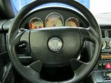 1998 Mercedes-Benz SLK 230 Kompressor Roadster Steering Wheel