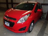 2013 Salsa (Red) Chevrolet Spark LT #81127668