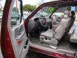 2003 Ford F150 Lariat SuperCab Medium Graphite Grey Interior