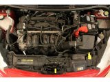 2012 Ford Fiesta SES Hatchback 1.6 Liter DOHC 16-Valve Ti-VCT Duratec 4 Cylinder Engine