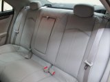 2010 Cadillac CTS 4 3.0 AWD Sedan Rear Seat