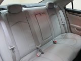 2010 Cadillac CTS 4 3.0 AWD Sedan Rear Seat