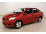 2010 Toyota Yaris Barcelona Red Metallic