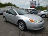 2003 Silver Saturn ION 3 Quad Coupe #81128063