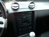 2007 Ford Mustang Shelby GT Coupe Controls
